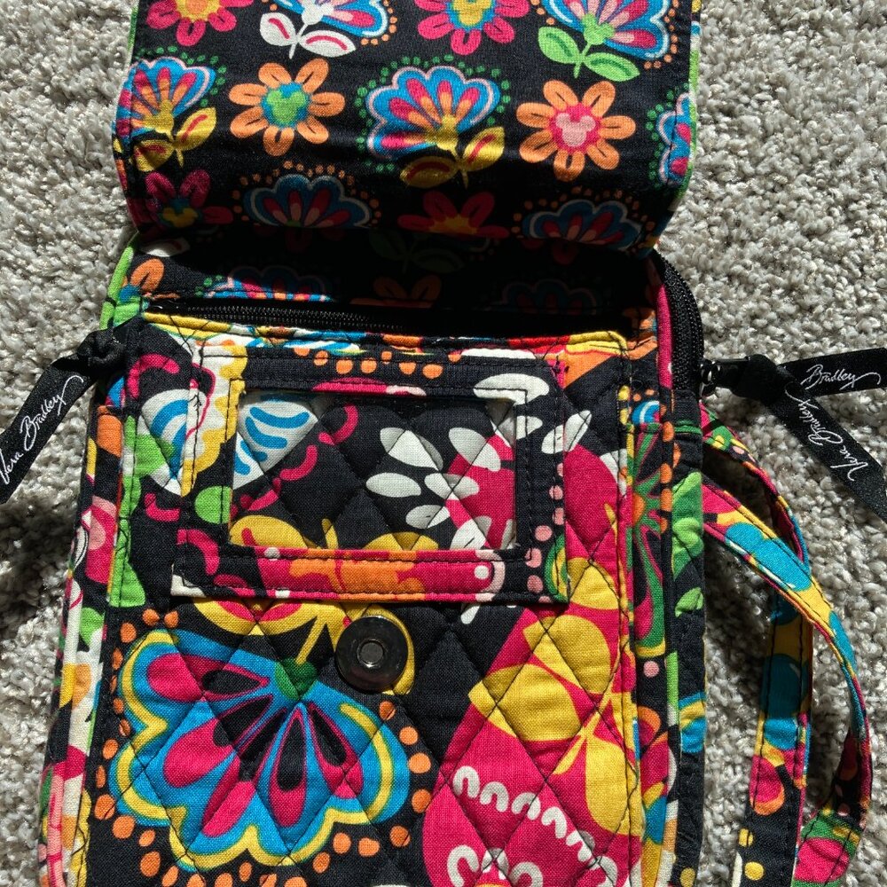 Vera Bradley Disney Parks Crossbody Bag - Midnight with Mickey - Picture 6 of 9